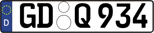 GD-Q934
