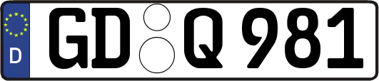 GD-Q981