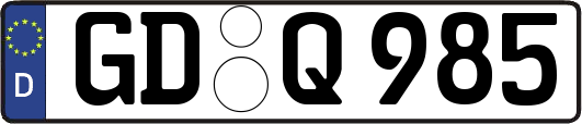 GD-Q985