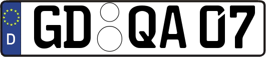 GD-QA07