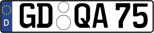GD-QA75