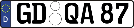 GD-QA87