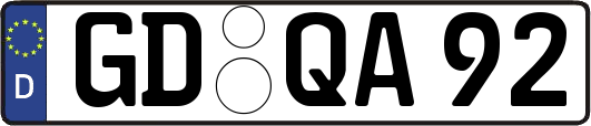 GD-QA92