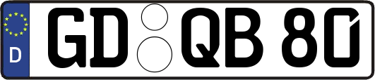GD-QB80