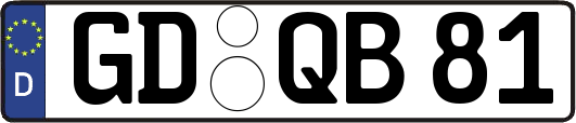GD-QB81