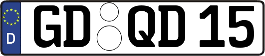 GD-QD15