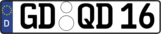 GD-QD16