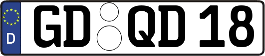 GD-QD18