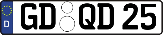 GD-QD25