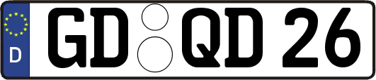 GD-QD26