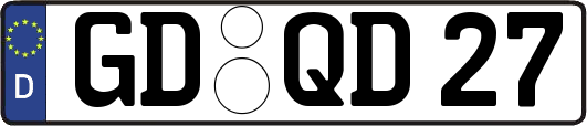 GD-QD27