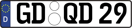 GD-QD29