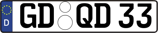 GD-QD33