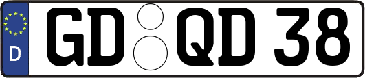 GD-QD38