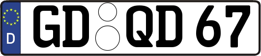 GD-QD67