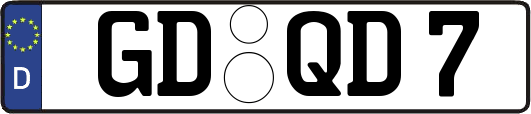 GD-QD7