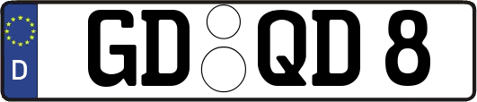 GD-QD8