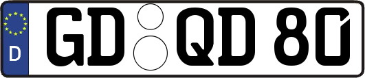 GD-QD80