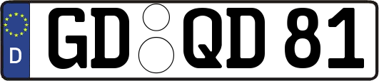 GD-QD81