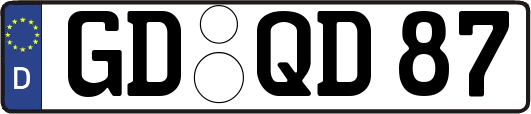 GD-QD87