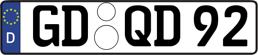 GD-QD92
