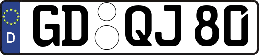GD-QJ80