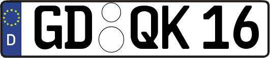 GD-QK16
