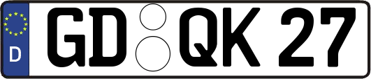 GD-QK27