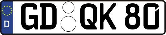 GD-QK80