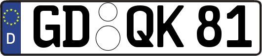 GD-QK81