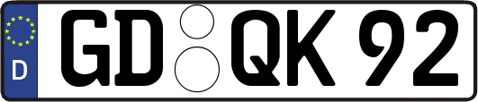 GD-QK92