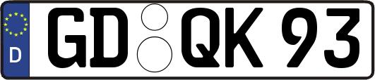 GD-QK93