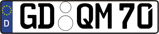 GD-QM70