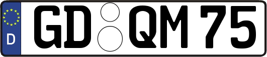 GD-QM75