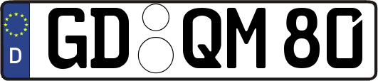 GD-QM80