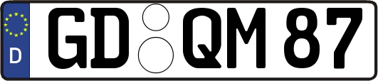 GD-QM87