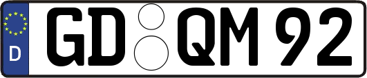 GD-QM92