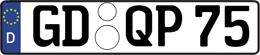 GD-QP75