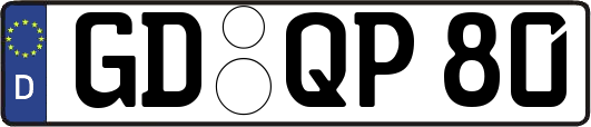 GD-QP80