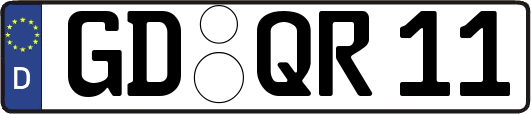 GD-QR11
