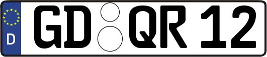 GD-QR12