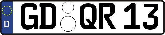 GD-QR13