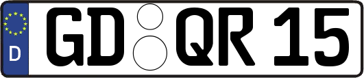 GD-QR15