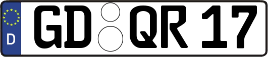 GD-QR17