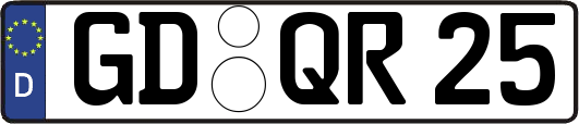 GD-QR25