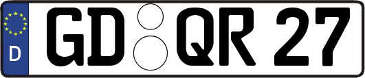 GD-QR27
