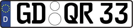 GD-QR33