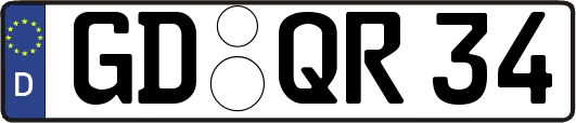 GD-QR34
