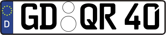 GD-QR40