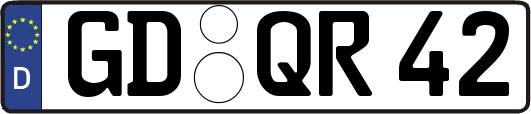GD-QR42